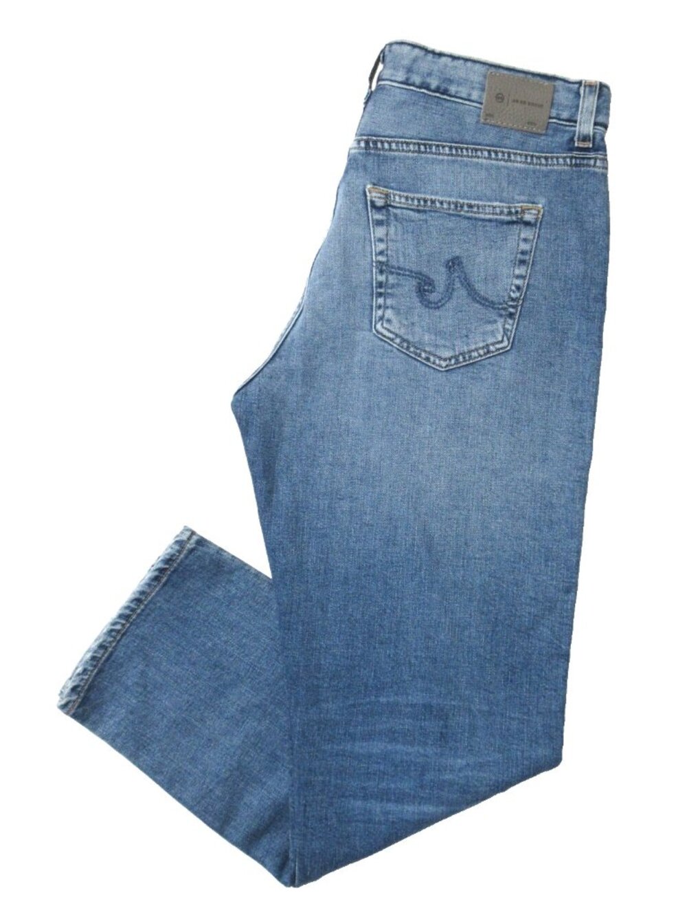 NWT Adriano Goldschmied AG Ex-Boyfriend Slim in 16 Years Hudson Slouchy Jeans 28 - Picture 11 of 11
